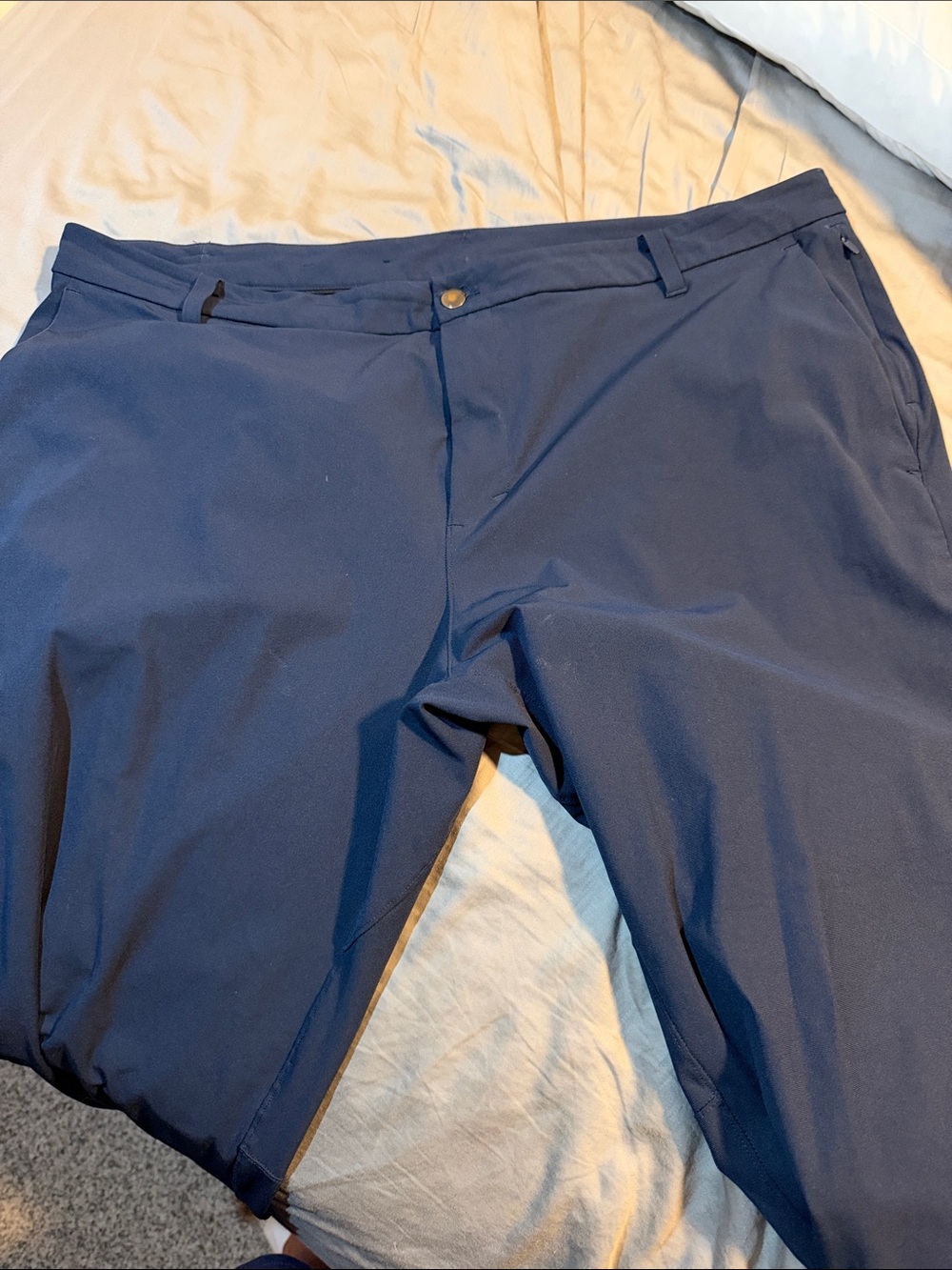 lululemon athletica Deep Blue Tech Chino Pants